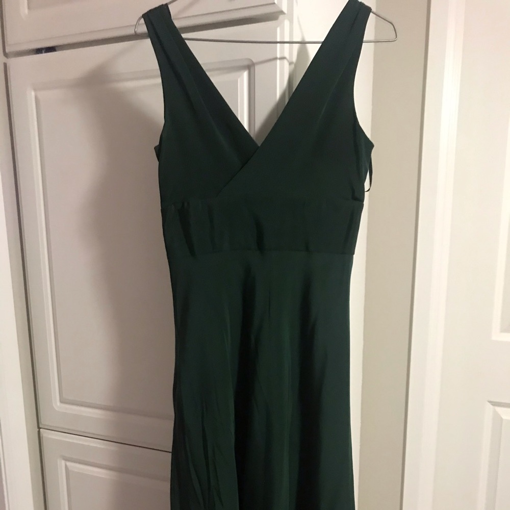 J. Crew Dress NWT Green